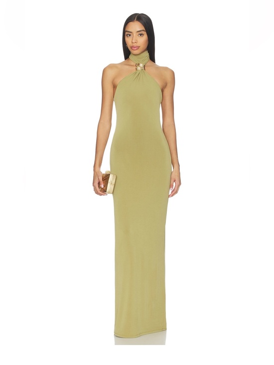 Lovers + Friends Dresses & Skirts - Beila Maxi Dress in Olive Green